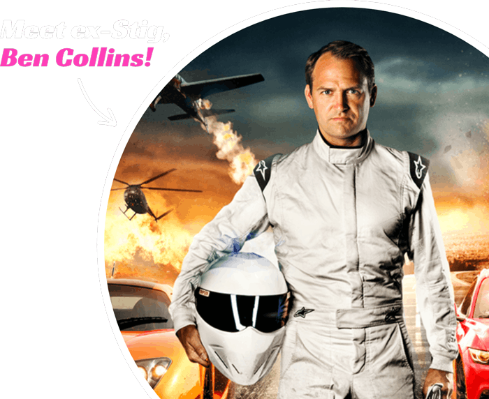 ex-Stig - Ben Collins