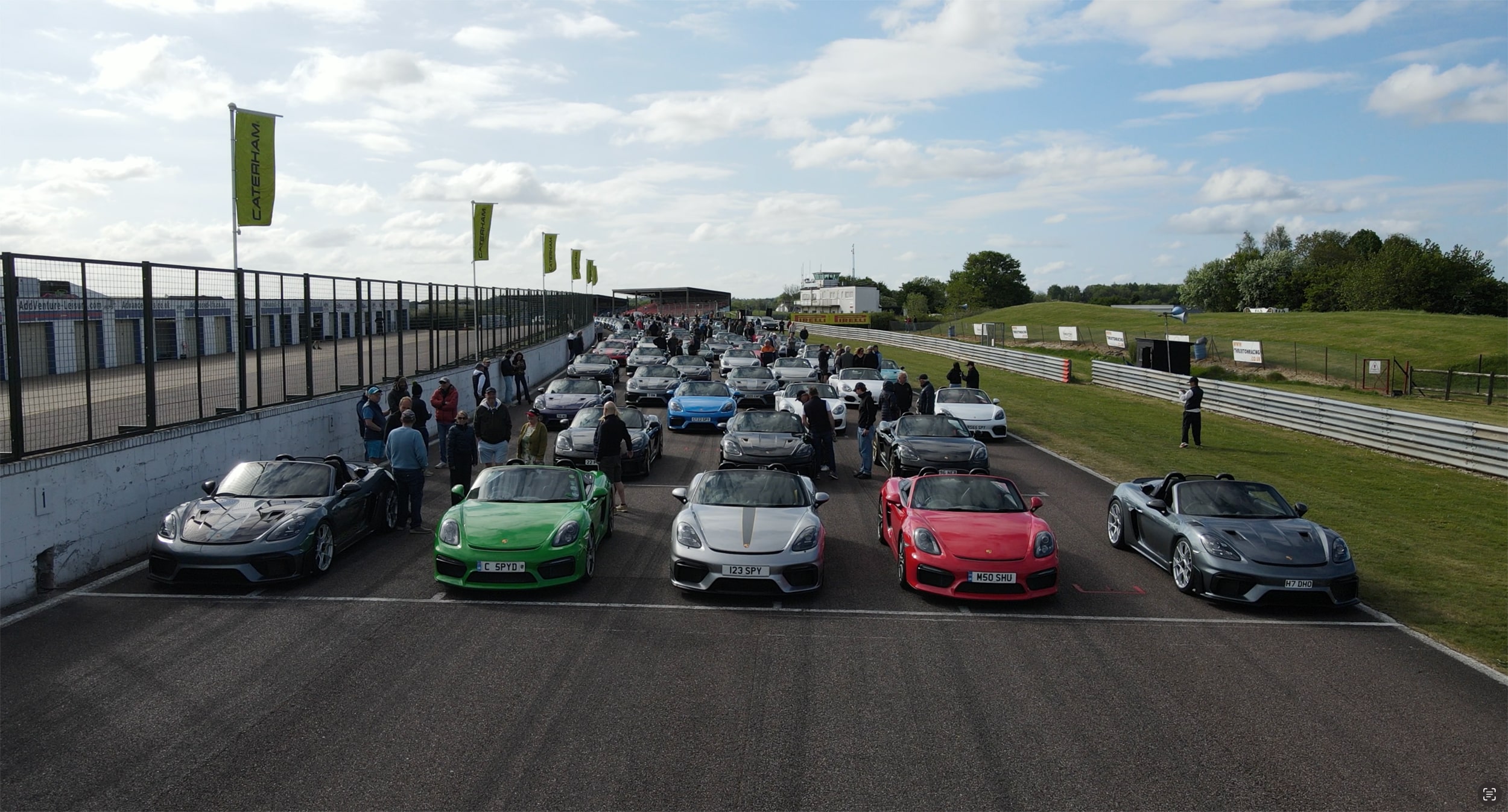 Thruxton Show Racing Full Send Tickets - CarShowCo