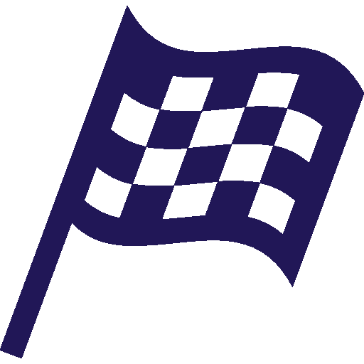 checkered flag
