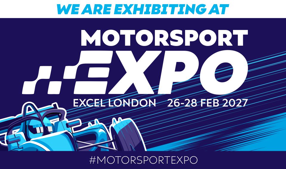 We're Exhibiting at Motorsport Expo
