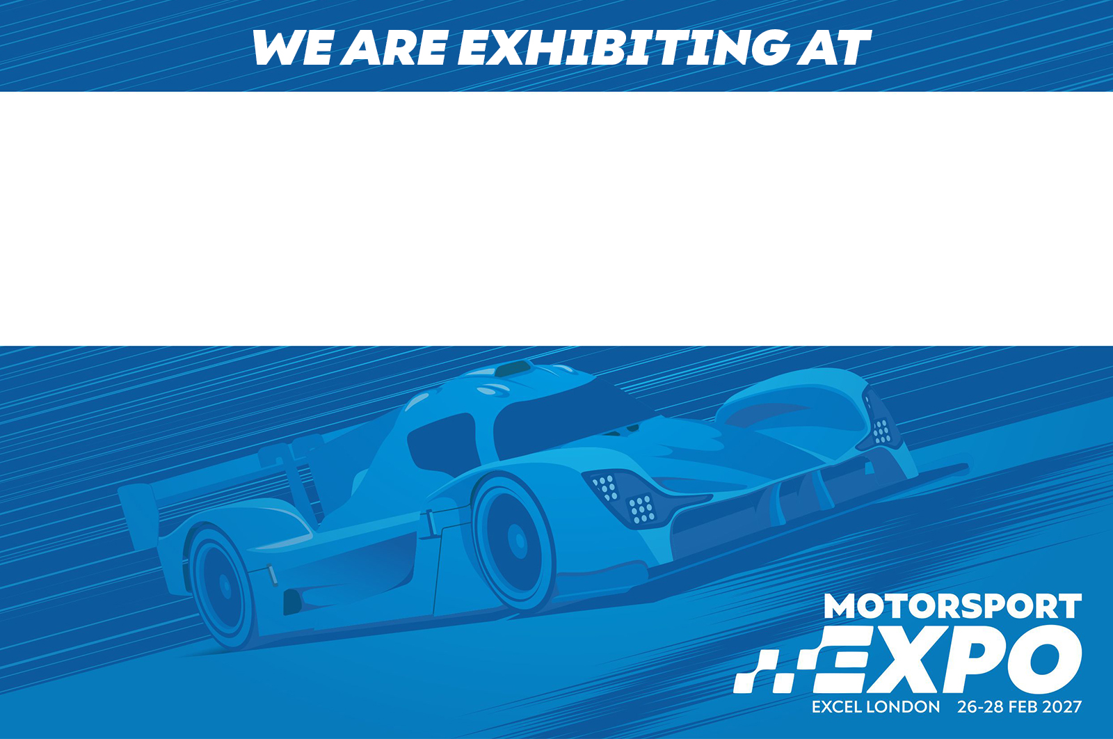 Motorsport Expo General Announcement